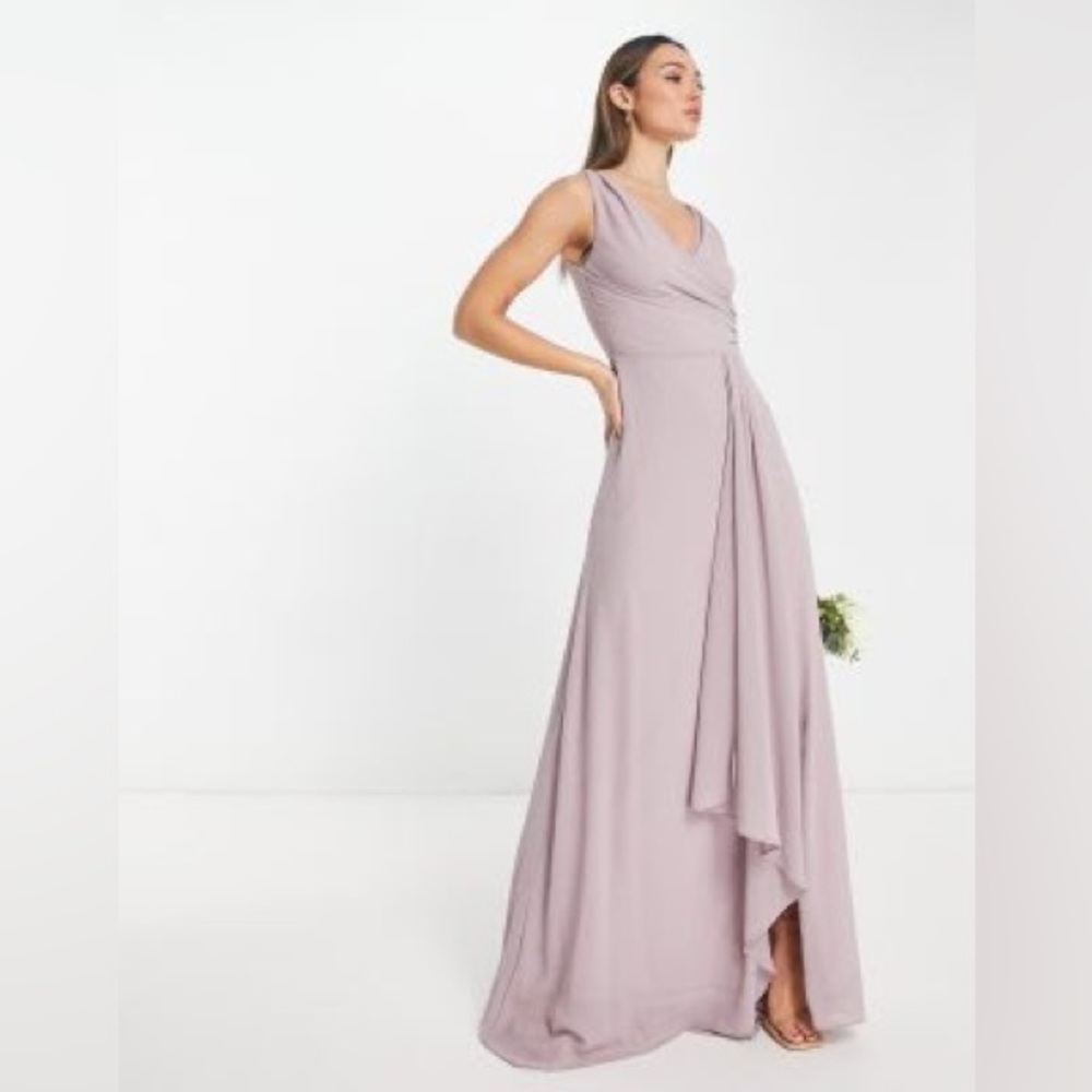 TFNC Lavender Maxi Dress- new with tags